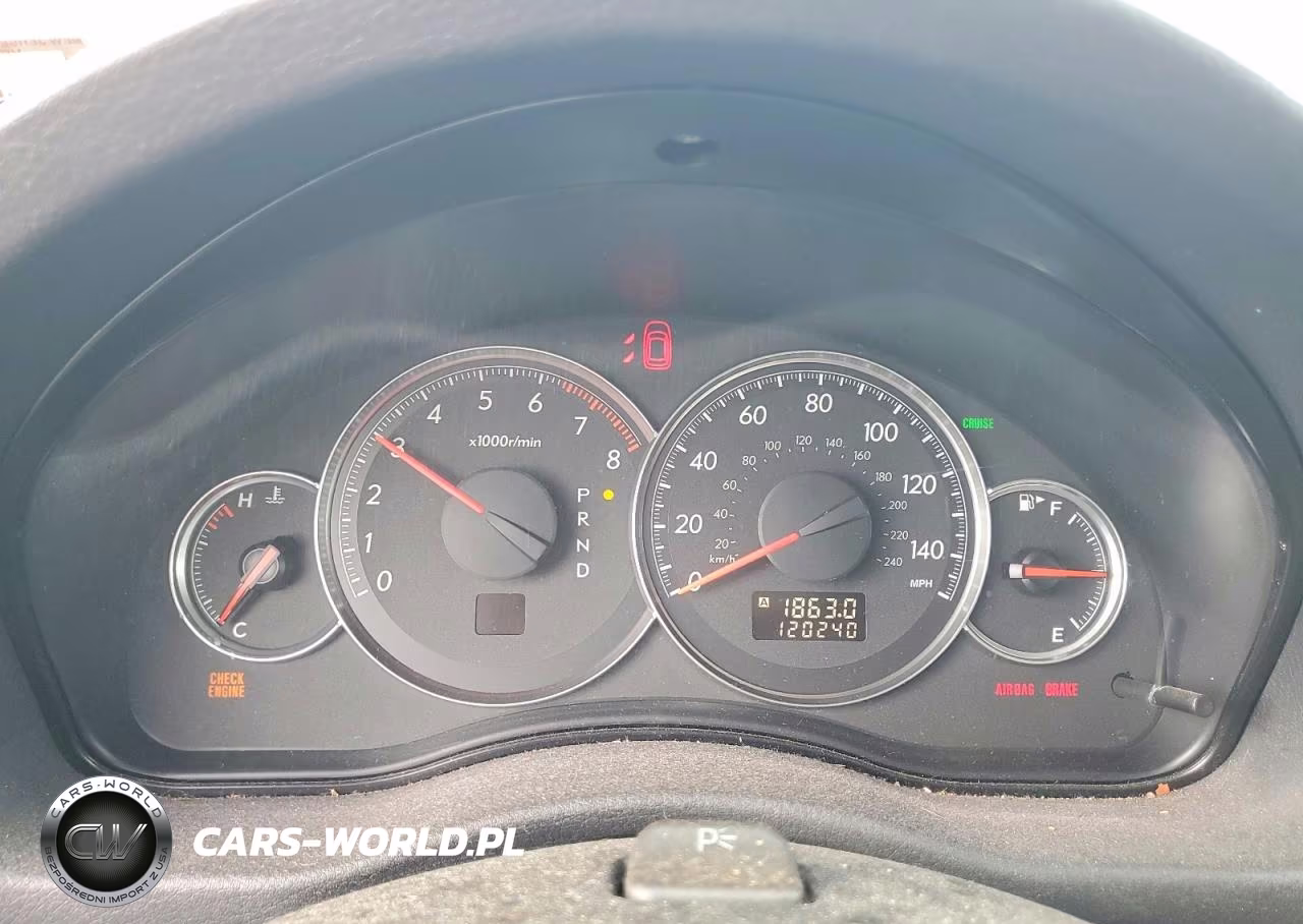 2008 Subaru Legacy 2.5I Limited VIN:4S3BL626187203244 - 9