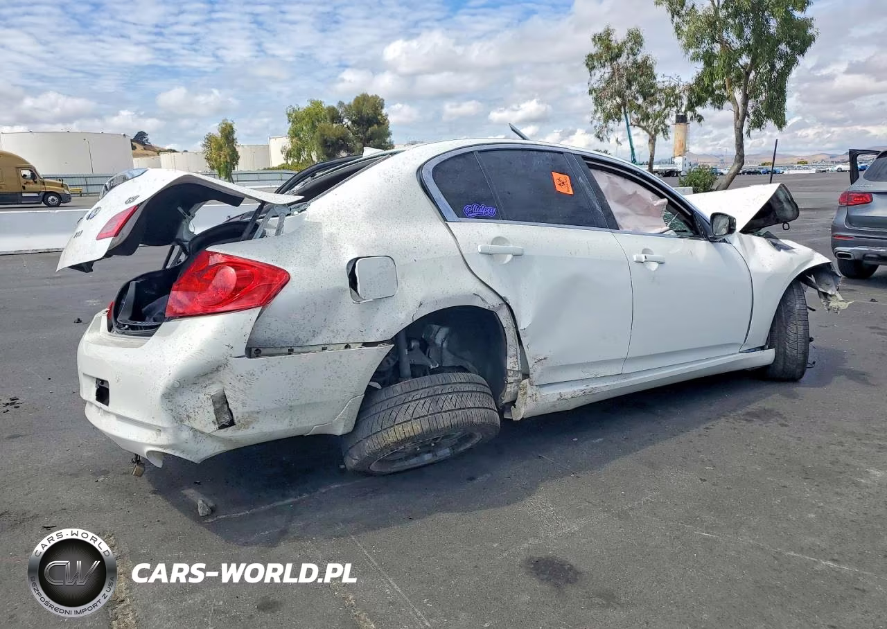 2013 Infiniti G37 Sedan X VIN:JN1CV6AR8DM759303 - 3