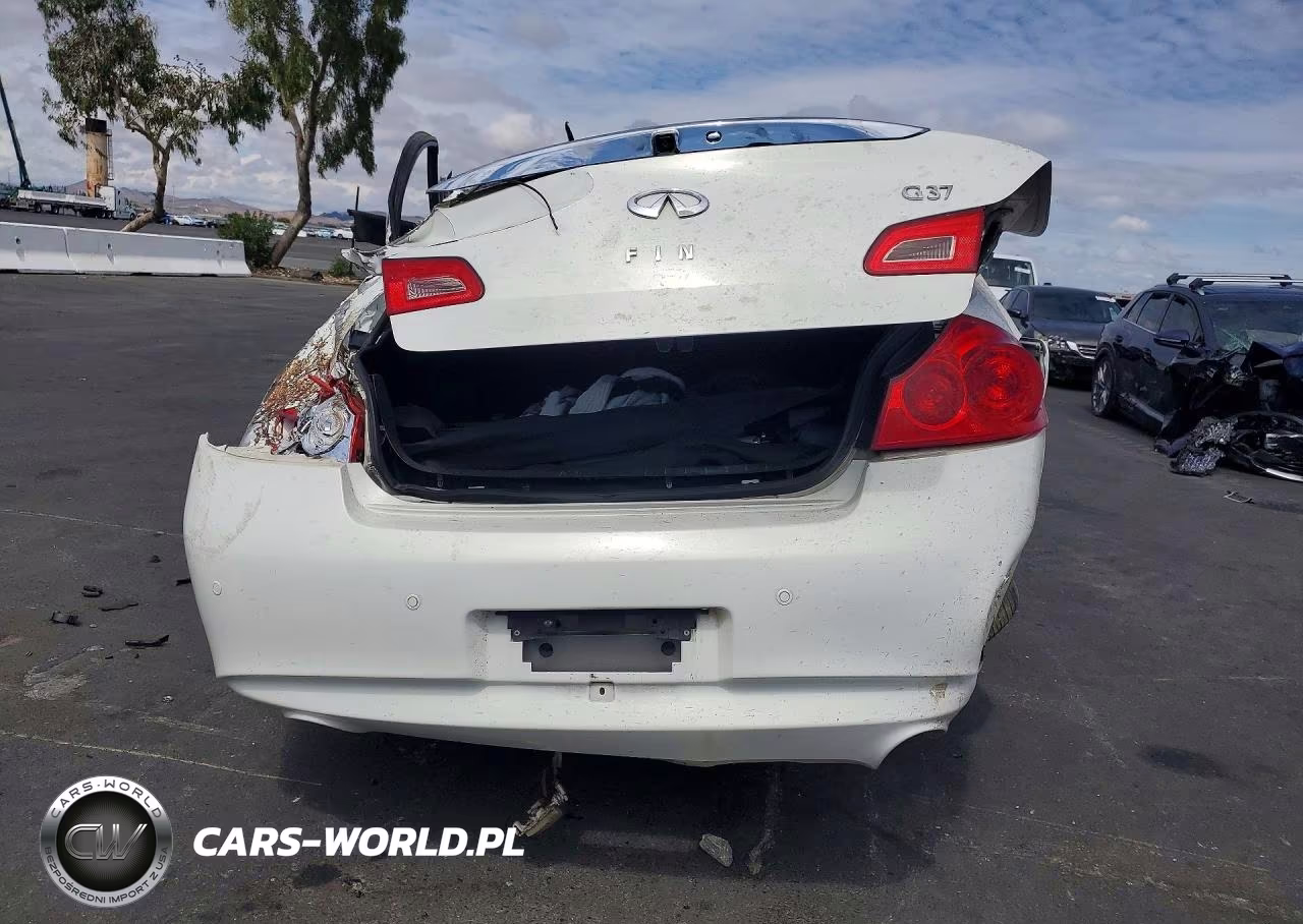 2013 Infiniti G37 Sedan X VIN:JN1CV6AR8DM759303 - 6