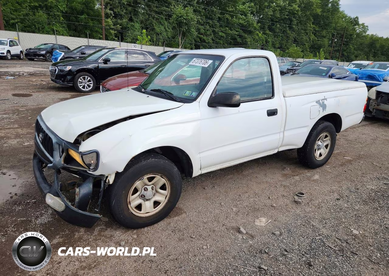 2001 Toyota Tacoma Base