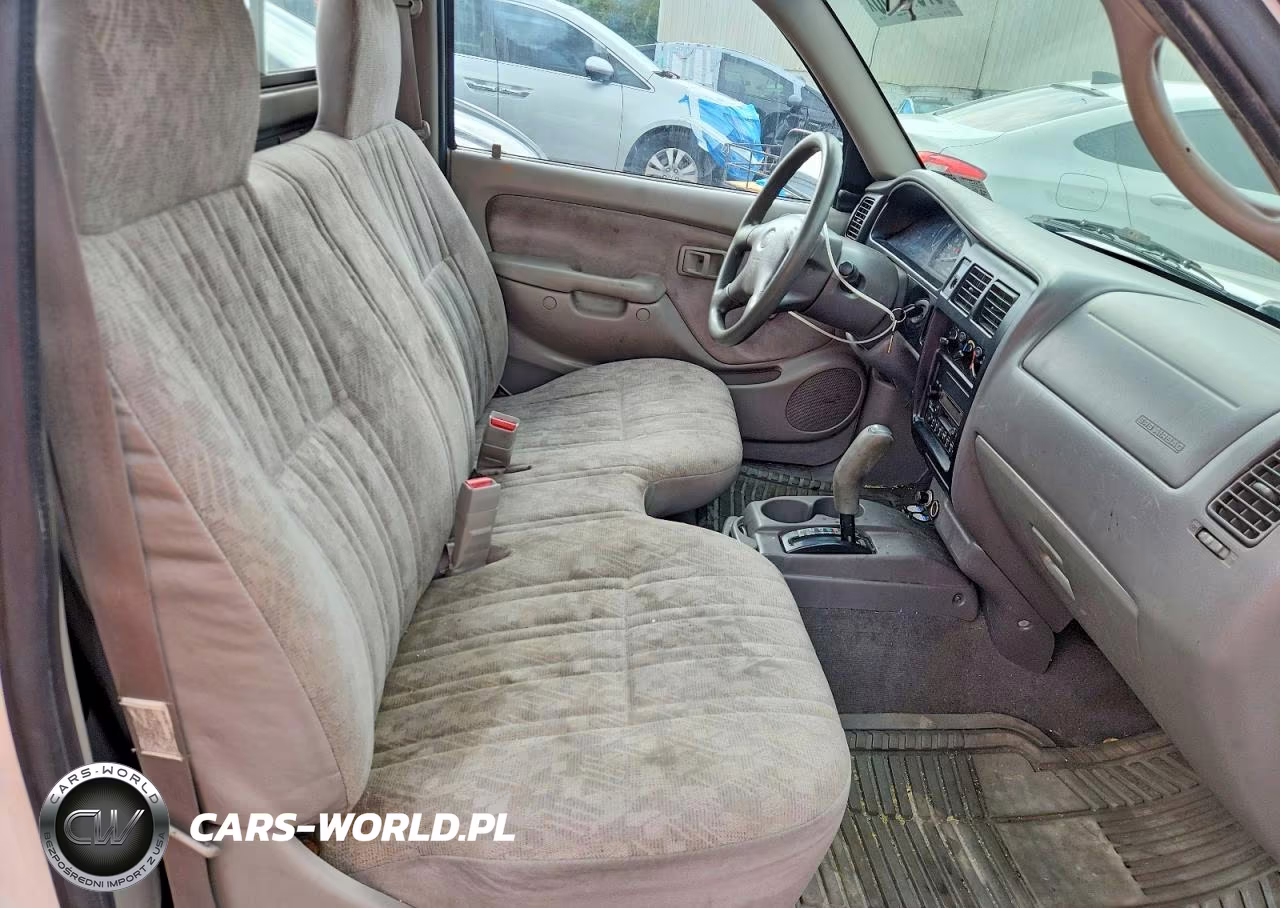 2001 Toyota Tacoma Base VIN:5TENL42NX1Z776988 - 10