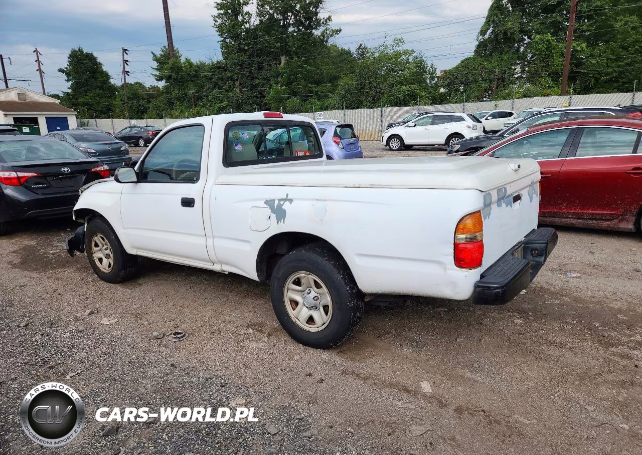 2001 Toyota Tacoma Base VIN:5TENL42NX1Z776988 - 2