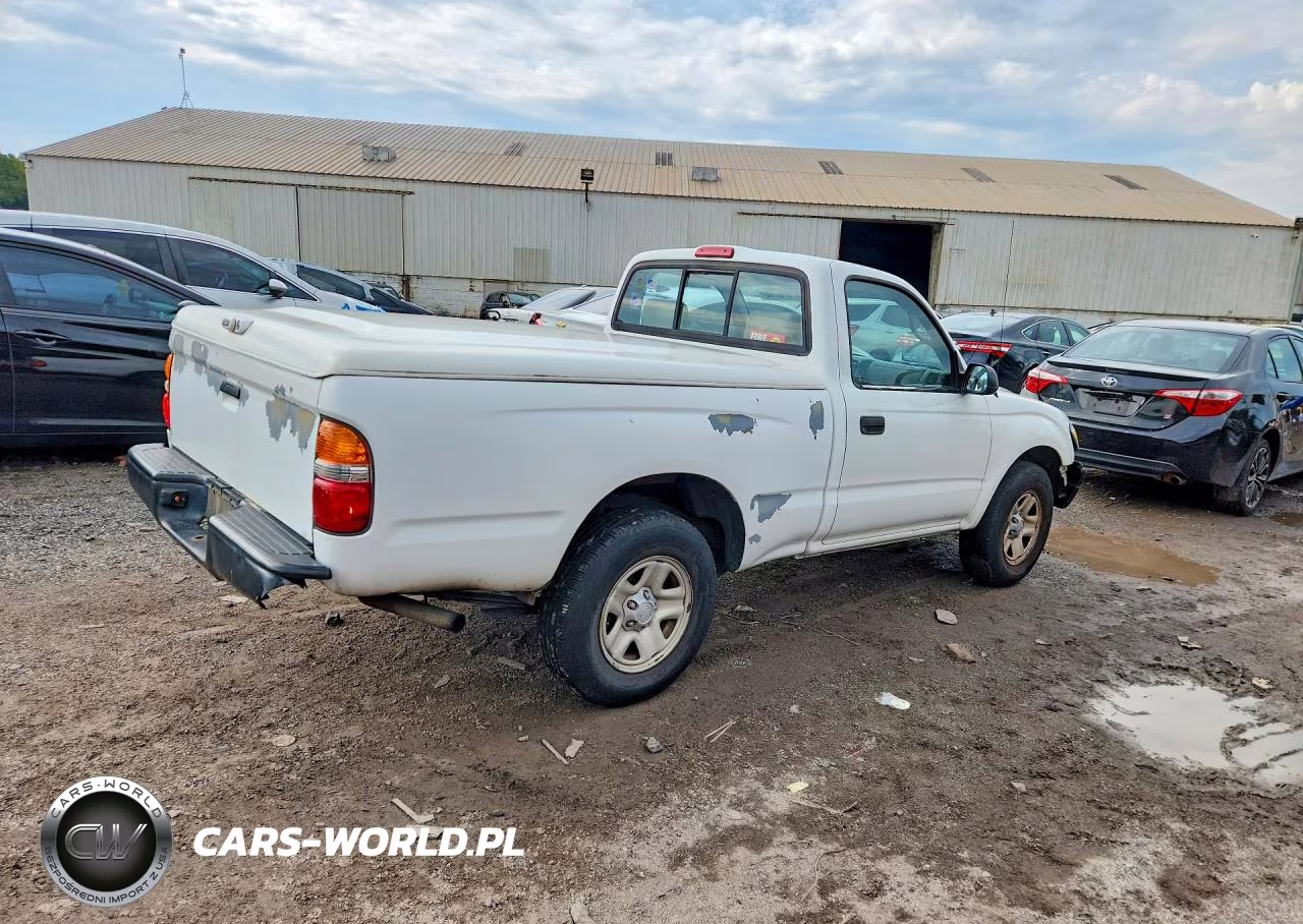 2001 Toyota Tacoma Base VIN:5TENL42NX1Z776988 - 3