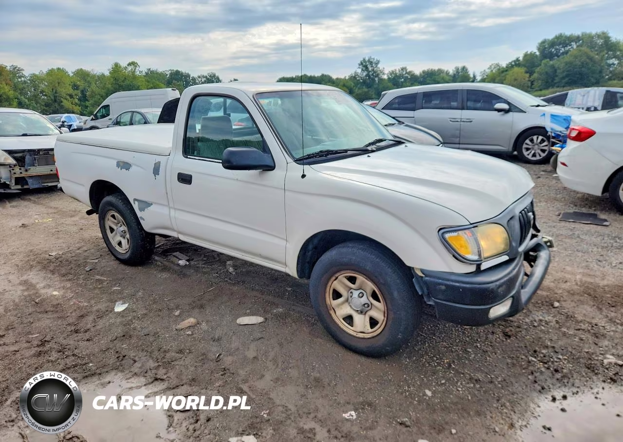 2001 Toyota Tacoma Base VIN:5TENL42NX1Z776988 - 4