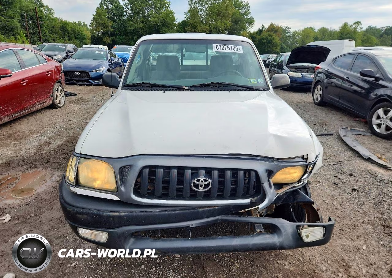 2001 Toyota Tacoma Base VIN:5TENL42NX1Z776988 - 5