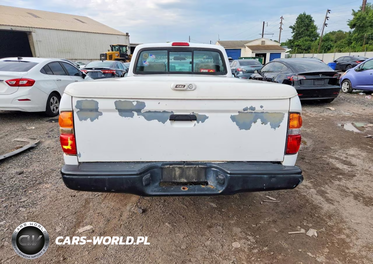 2001 Toyota Tacoma Base VIN:5TENL42NX1Z776988 - 6