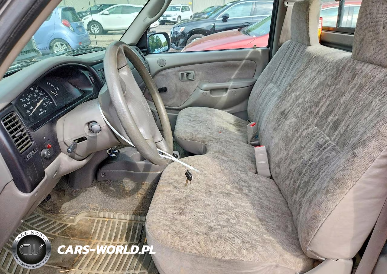2001 Toyota Tacoma Base VIN:5TENL42NX1Z776988 - 7