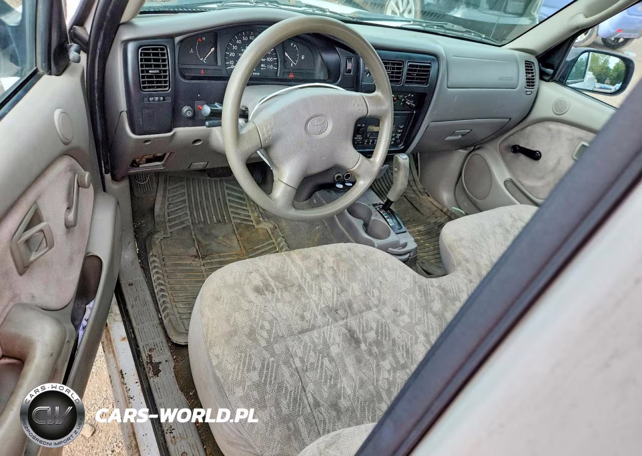 2001 Toyota Tacoma Base VIN:5TENL42NX1Z776988 - 8