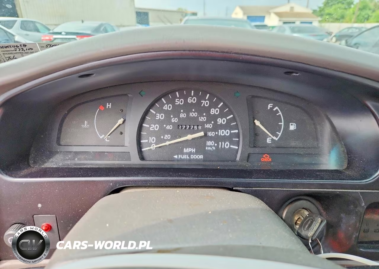 2001 Toyota Tacoma Base VIN:5TENL42NX1Z776988 - 9