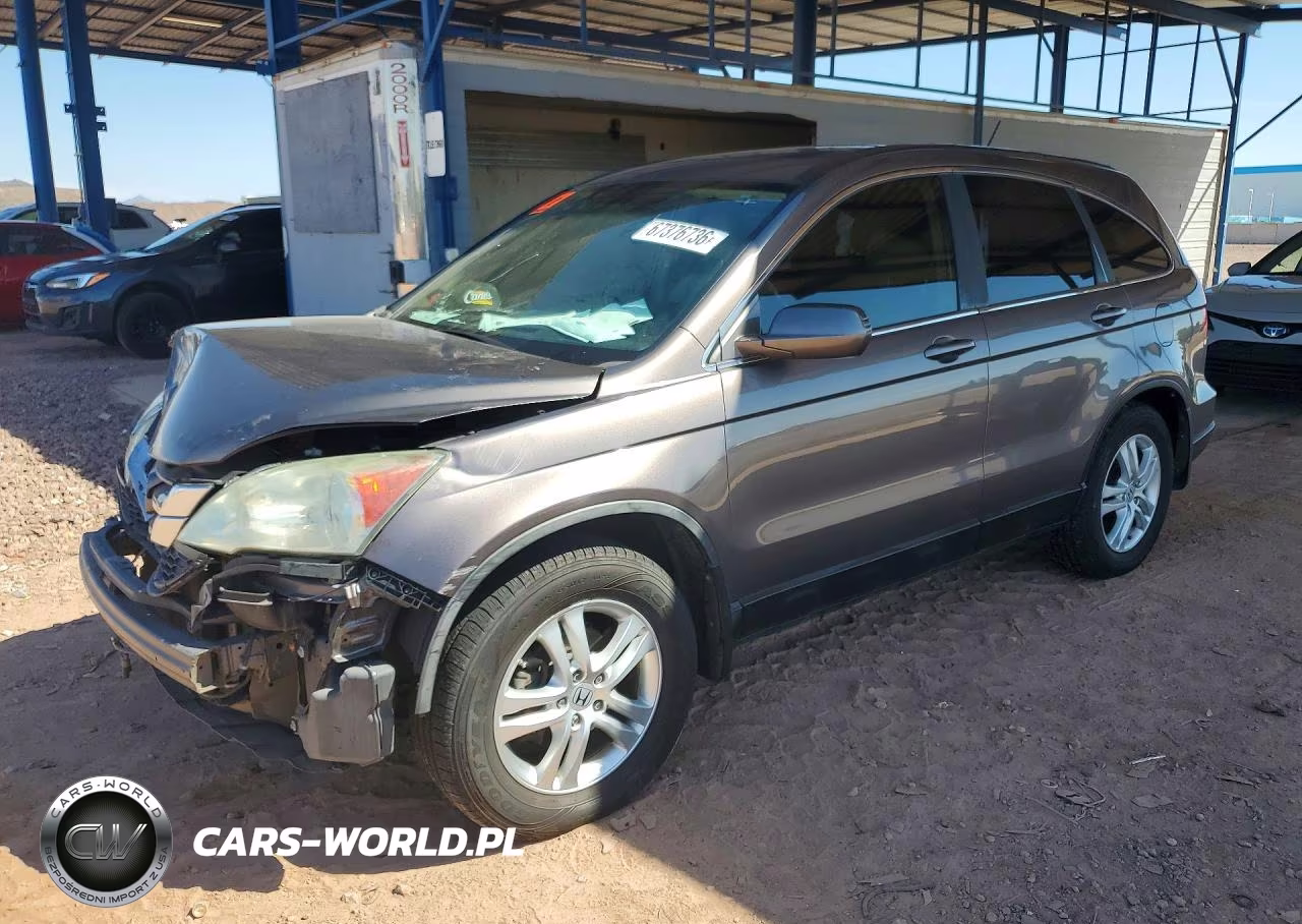 2010 Honda Cr-V Exl