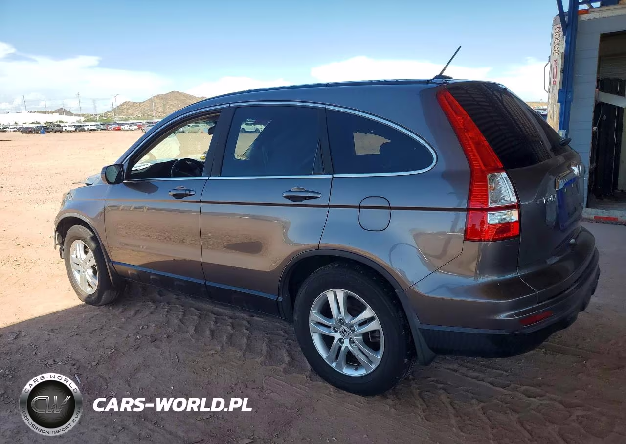 2010 Honda Cr-V Exl VIN:5J6RE4H73AL099618 - 2