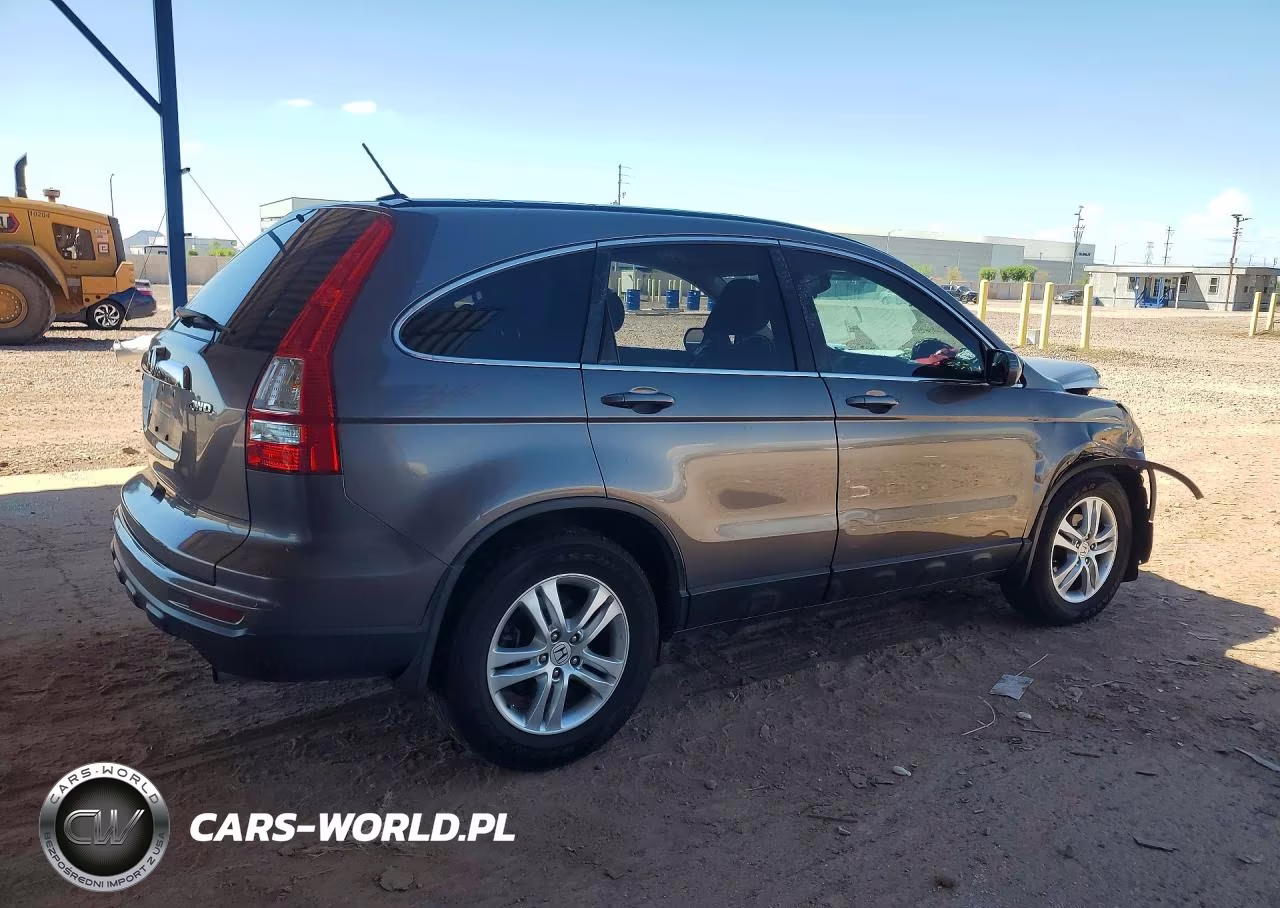 2010 Honda Cr-V Exl VIN:5J6RE4H73AL099618 - 3