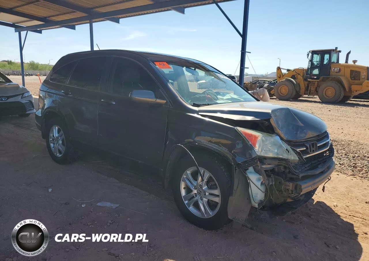 2010 Honda Cr-V Exl VIN:5J6RE4H73AL099618 - 4