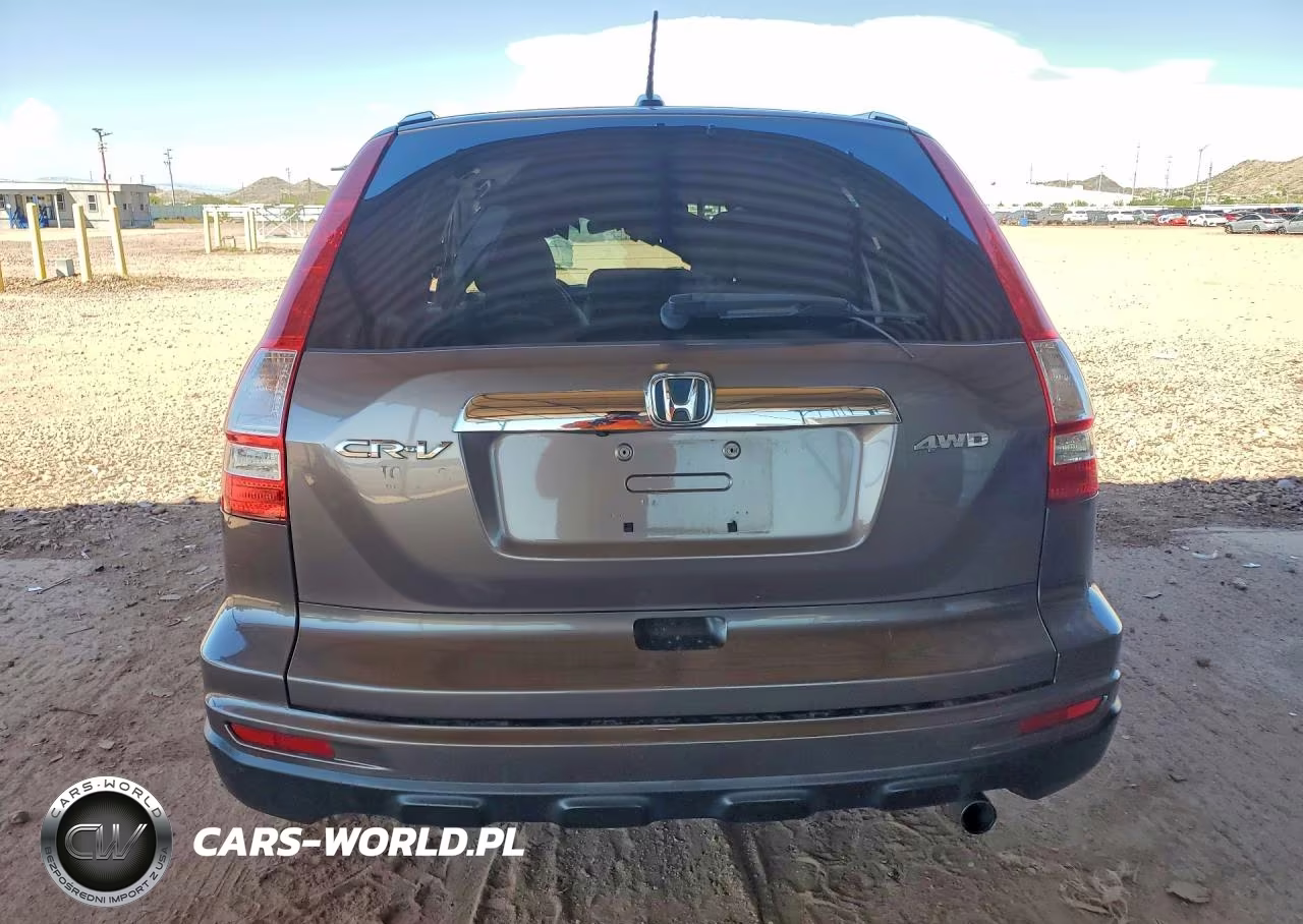 2010 Honda Cr-V Exl VIN:5J6RE4H73AL099618 - 6