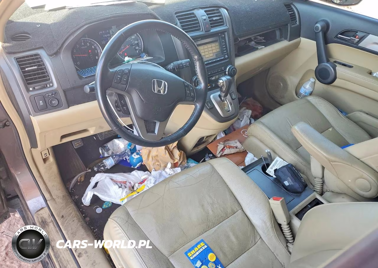 2010 Honda Cr-V Exl VIN:5J6RE4H73AL099618 - 8