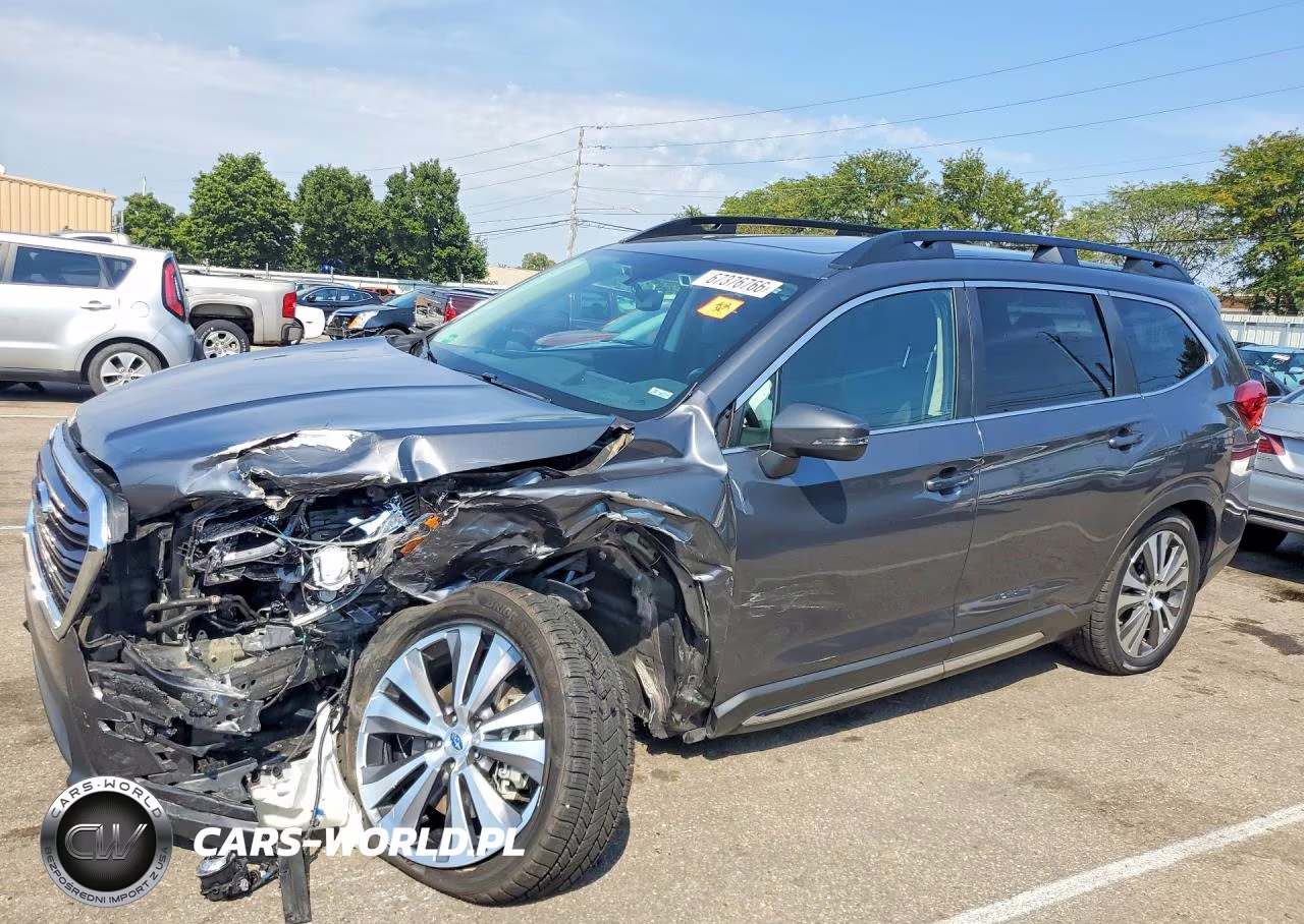 2021 Subaru Ascent Limited VIN:4S4WMAPD8M3432882 - 1