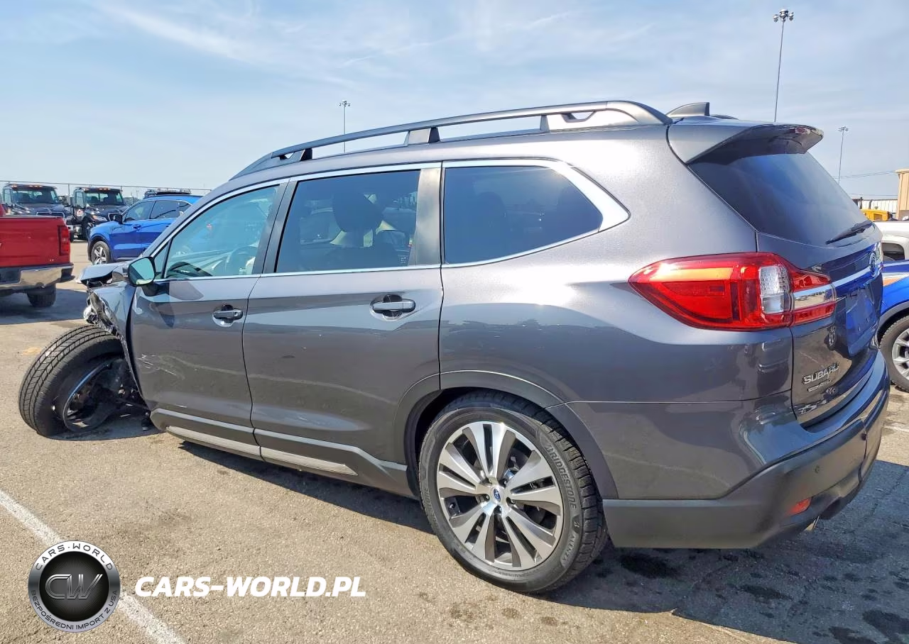 2021 Subaru Ascent Limited VIN:4S4WMAPD8M3432882 - 2