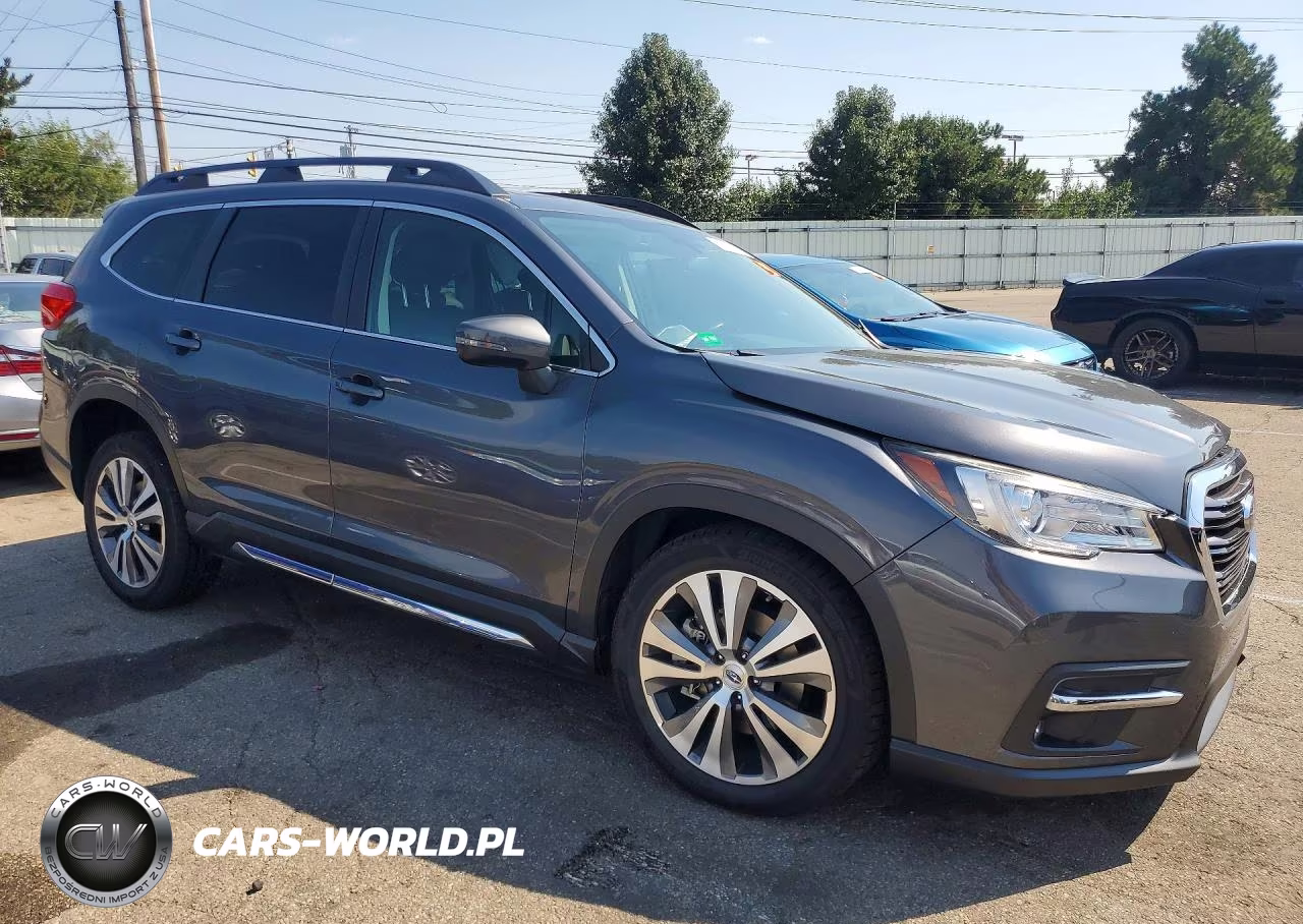 2021 Subaru Ascent Limited VIN:4S4WMAPD8M3432882 - 4