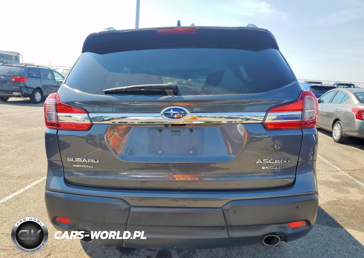 2021 Subaru Ascent Limited VIN:4S4WMAPD8M3432882 - 6