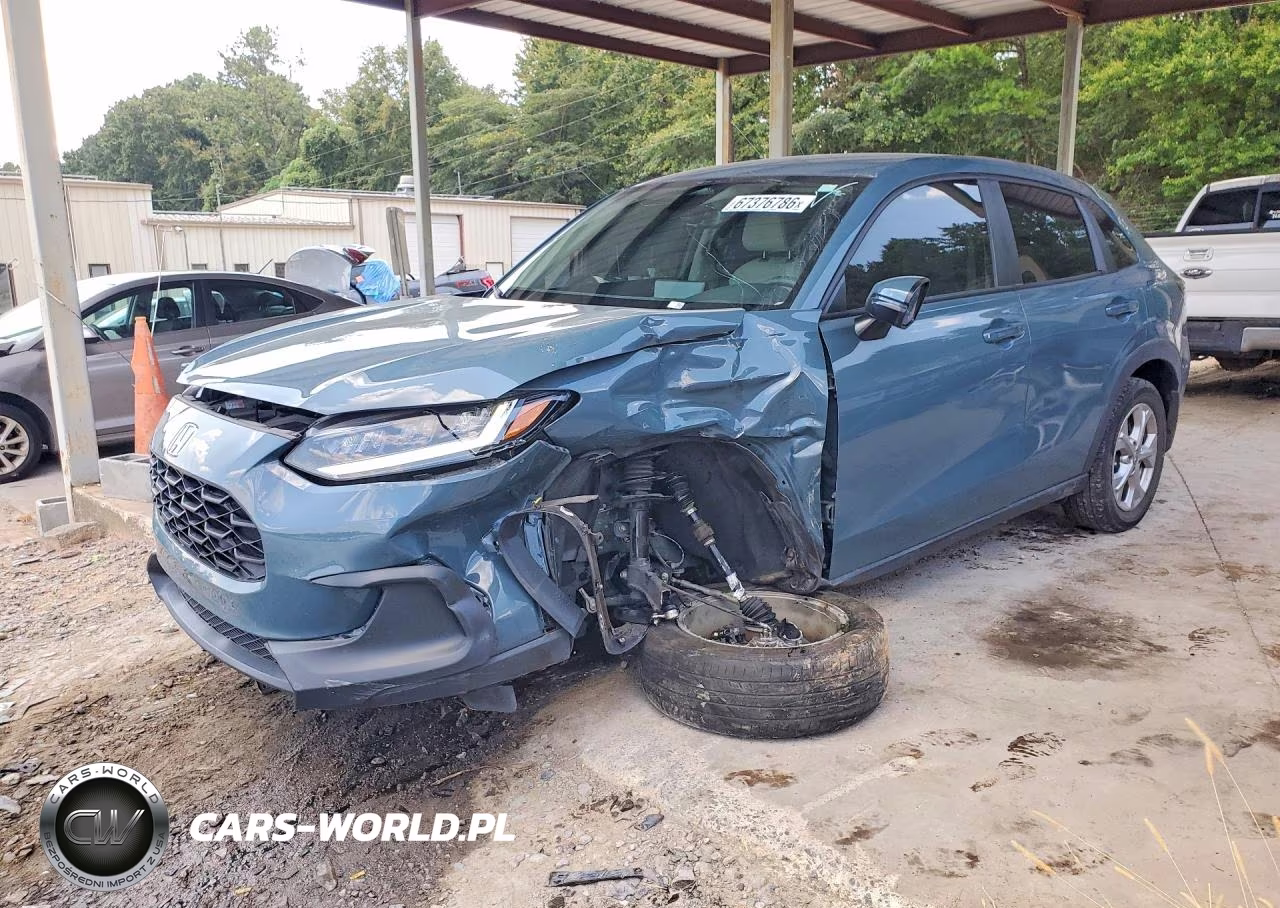 2023 Honda Hr-V Lx VIN:3CZRZ1H3XPM740514 - 1