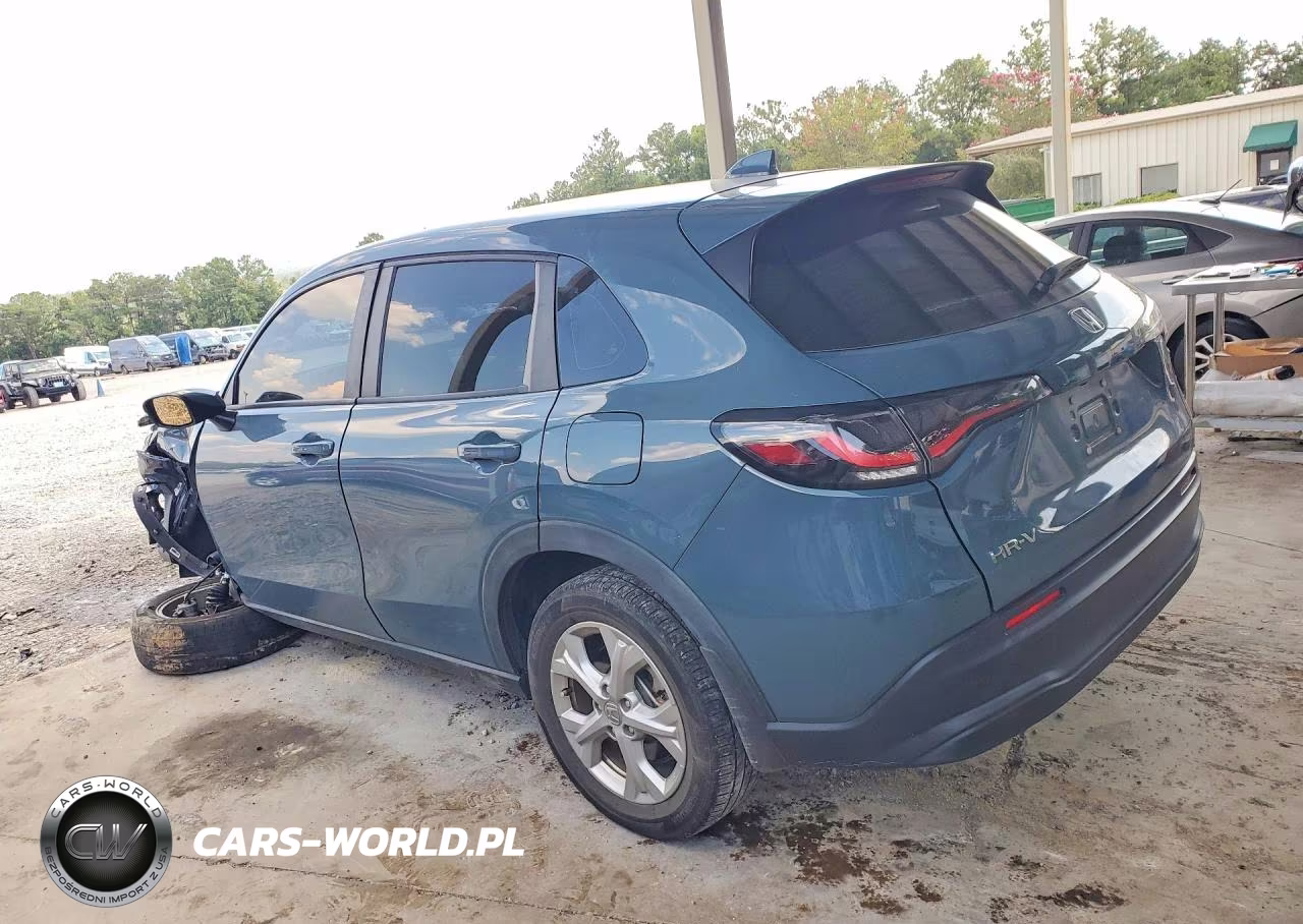 2023 Honda Hr-V Lx VIN:3CZRZ1H3XPM740514 - 2