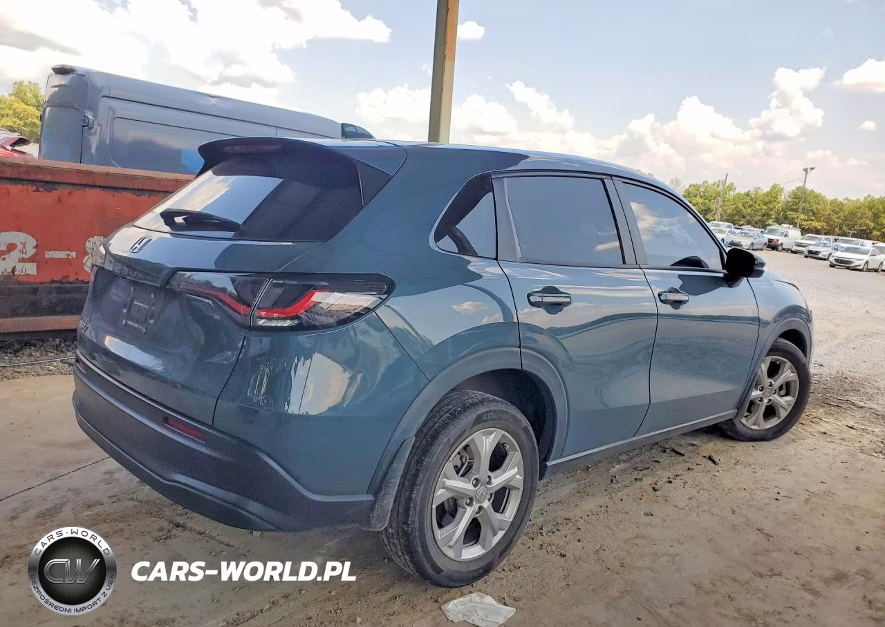 2023 Honda Hr-V Lx VIN:3CZRZ1H3XPM740514 - 3
