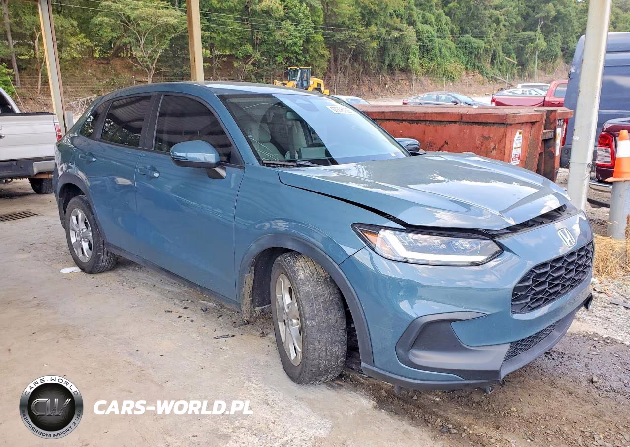 2023 Honda Hr-V Lx VIN:3CZRZ1H3XPM740514 - 4