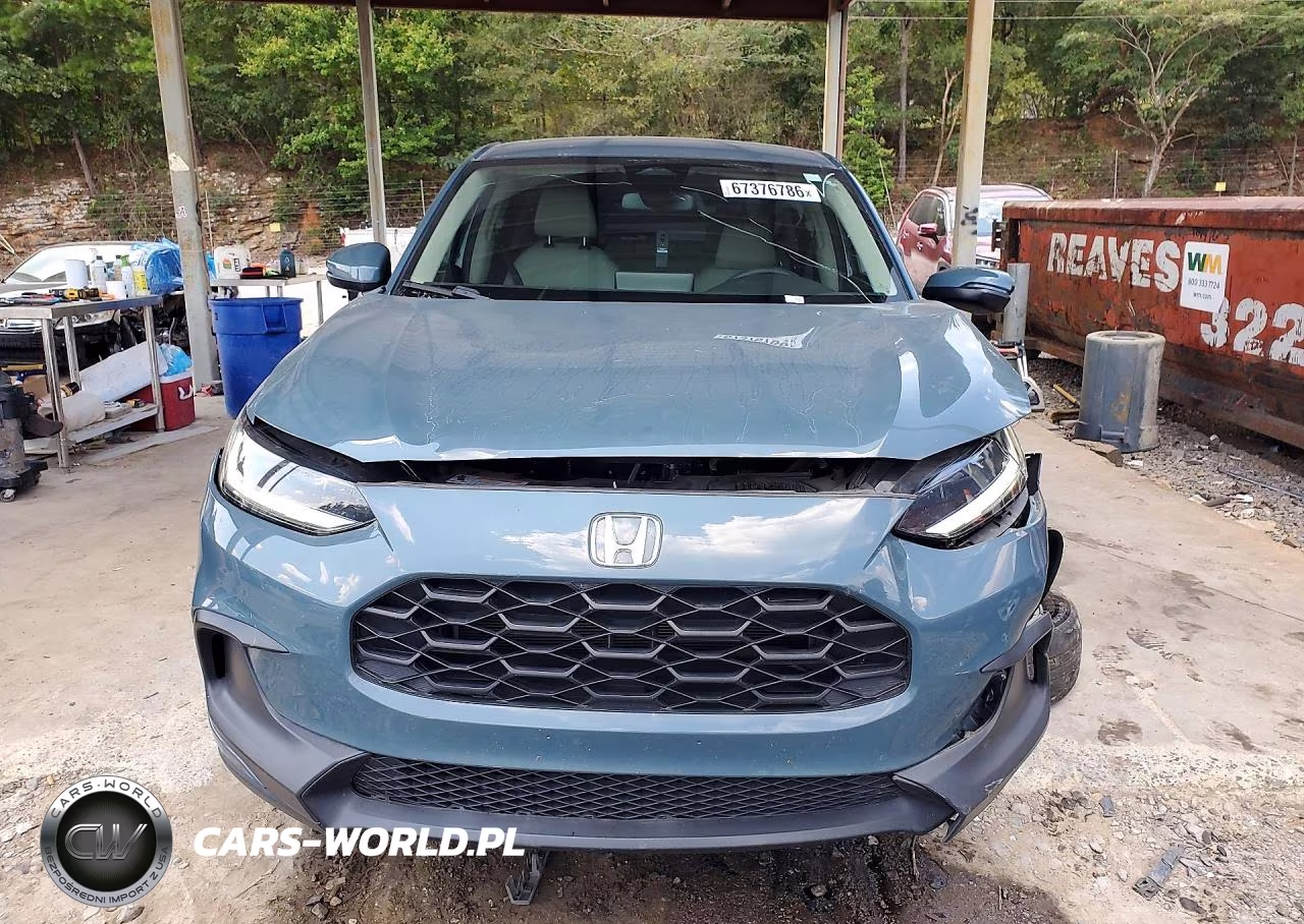 2023 Honda Hr-V Lx VIN:3CZRZ1H3XPM740514 - 5