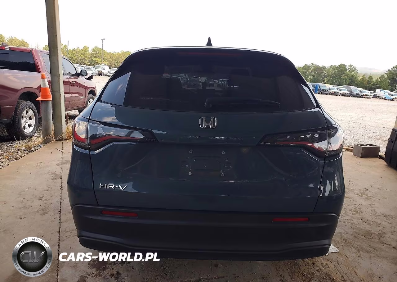 2023 Honda Hr-V Lx VIN:3CZRZ1H3XPM740514 - 6