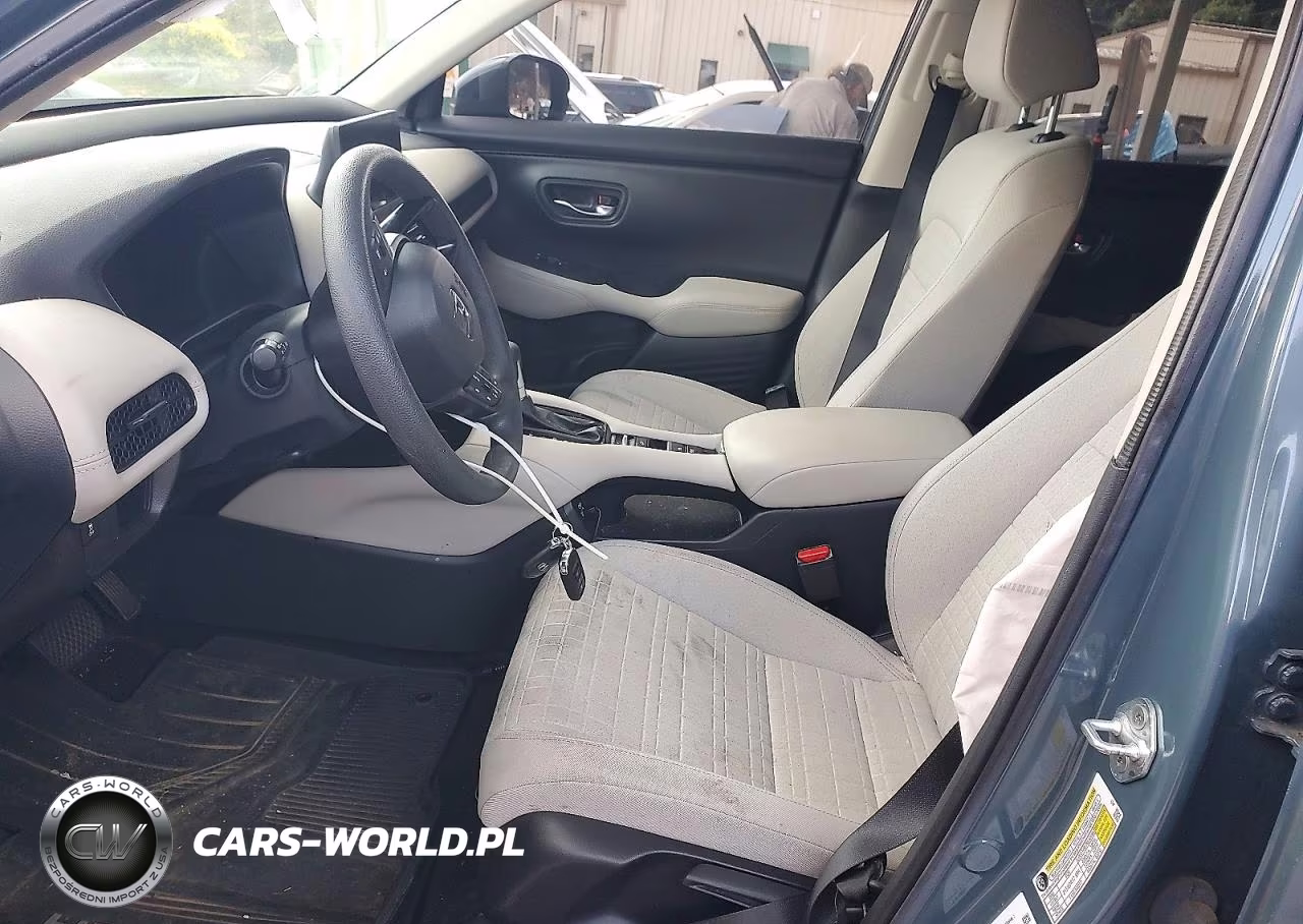 2023 Honda Hr-V Lx VIN:3CZRZ1H3XPM740514 - 7