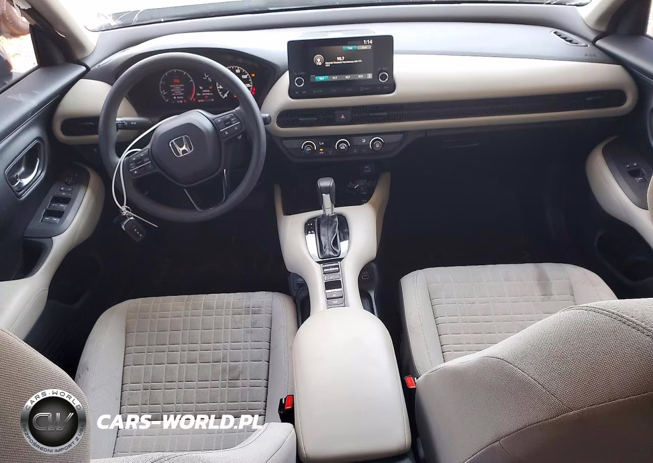 2023 Honda Hr-V Lx VIN:3CZRZ1H3XPM740514 - 8