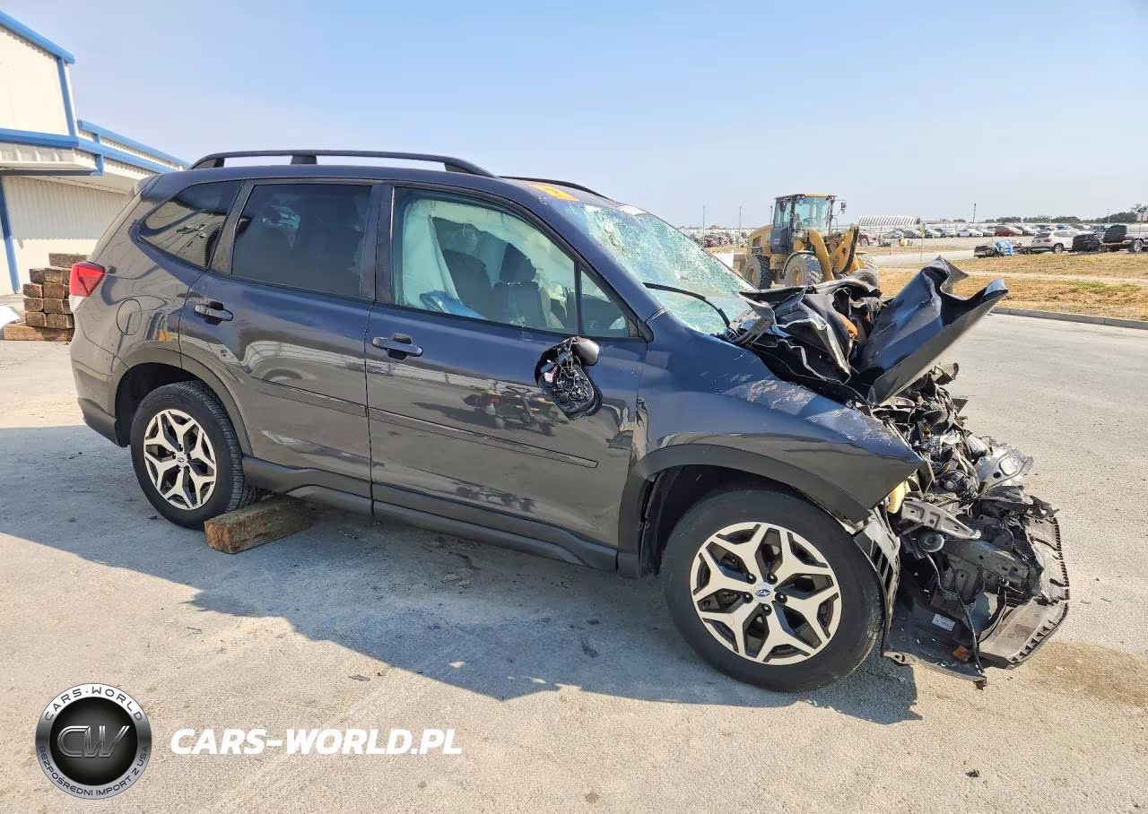 2021 Subaru Forester Premium VIN:JF2SKAJC5MH542401 - 4