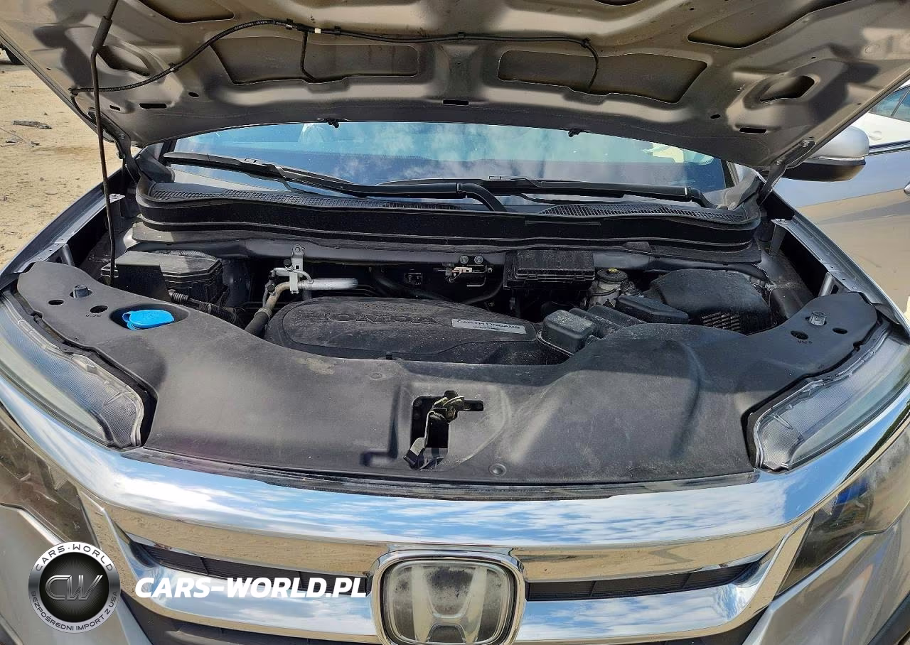 2020 Honda Pilot Ex VIN:5FNYF5H34LB010758 - 12