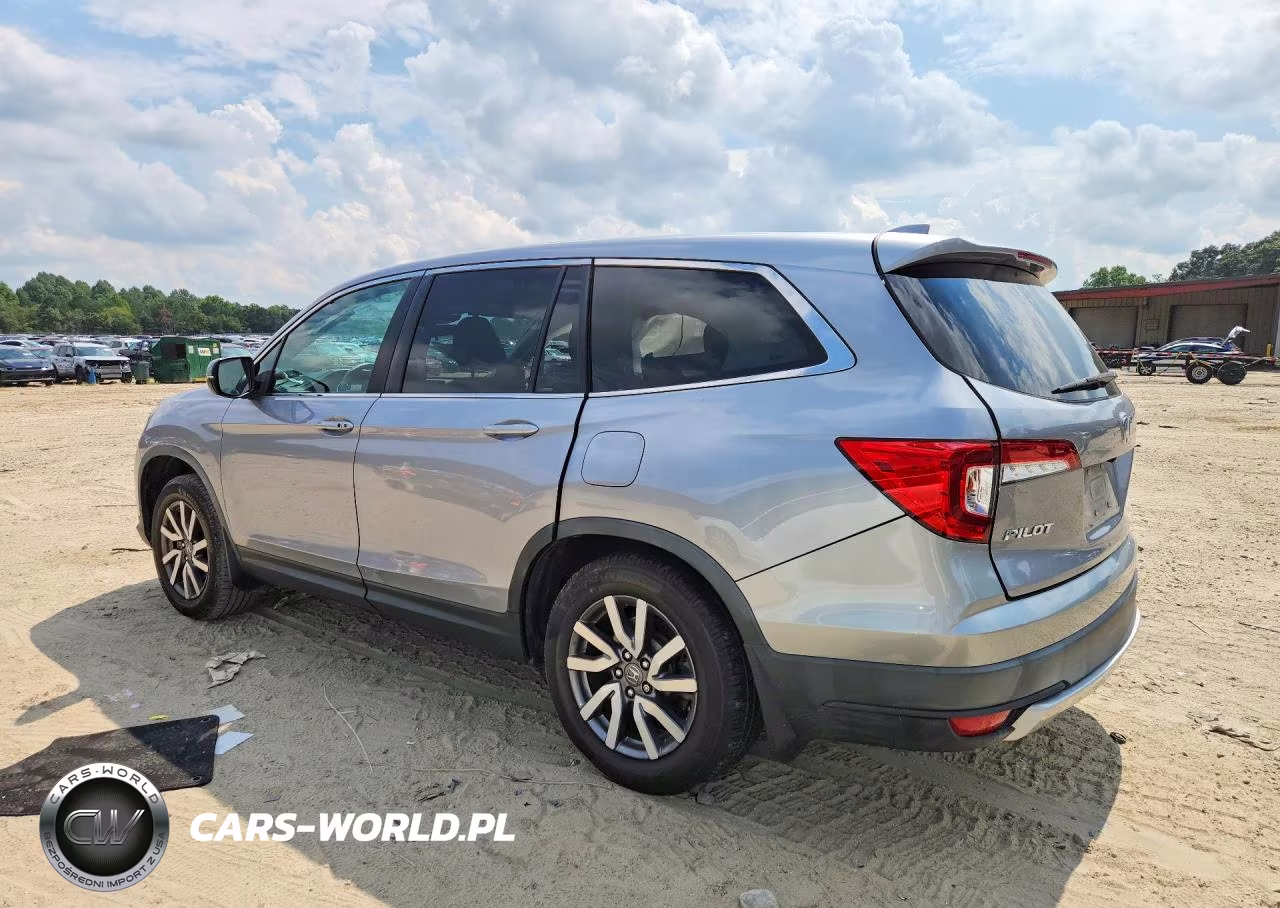 2020 Honda Pilot Ex VIN:5FNYF5H34LB010758 - 2
