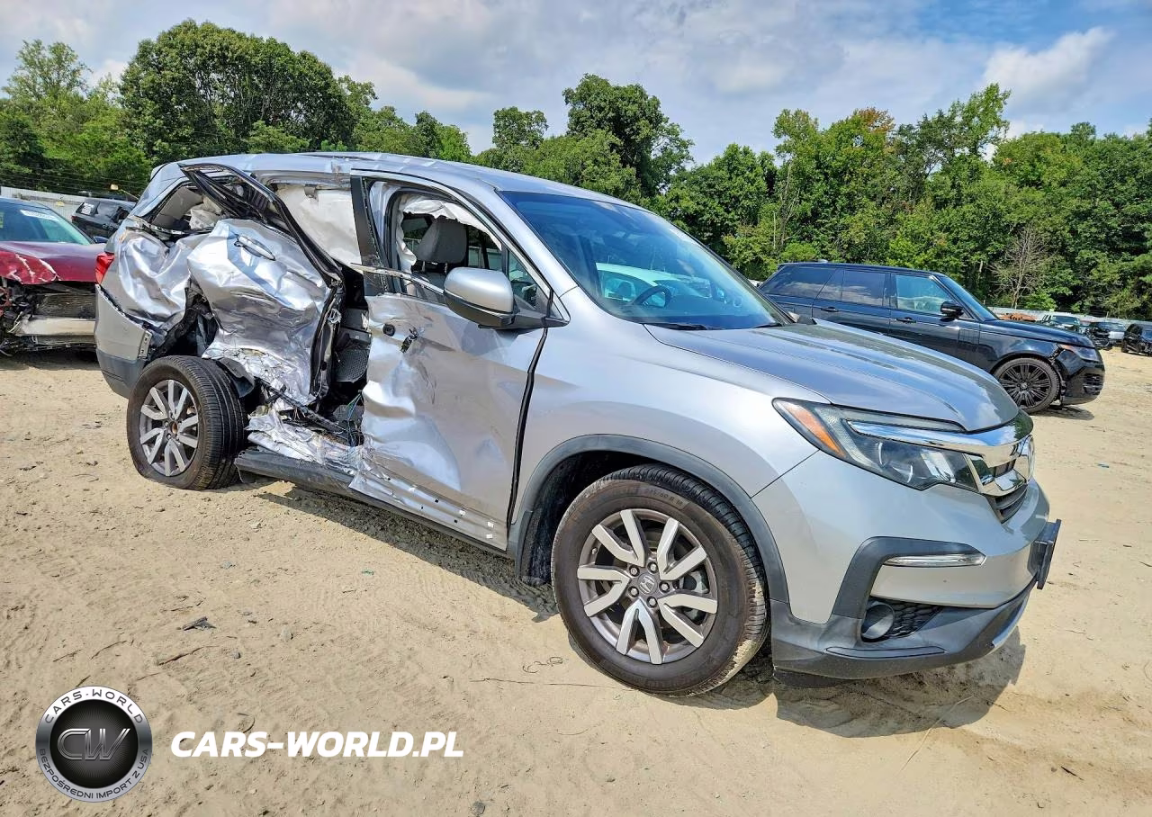 2020 Honda Pilot Ex VIN:5FNYF5H34LB010758 - 4