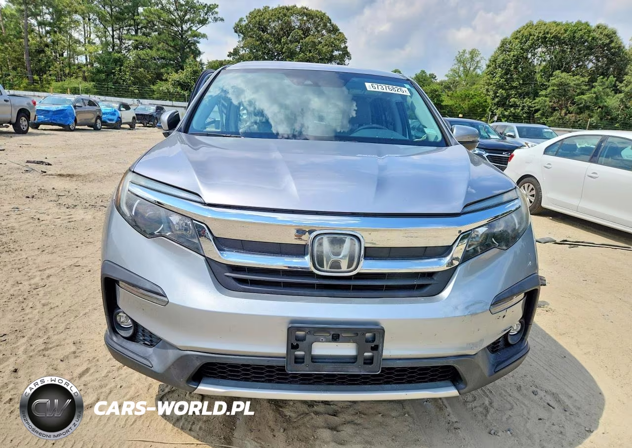 2020 Honda Pilot Ex VIN:5FNYF5H34LB010758 - 5