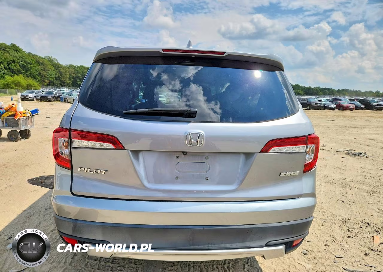 2020 Honda Pilot Ex VIN:5FNYF5H34LB010758 - 6