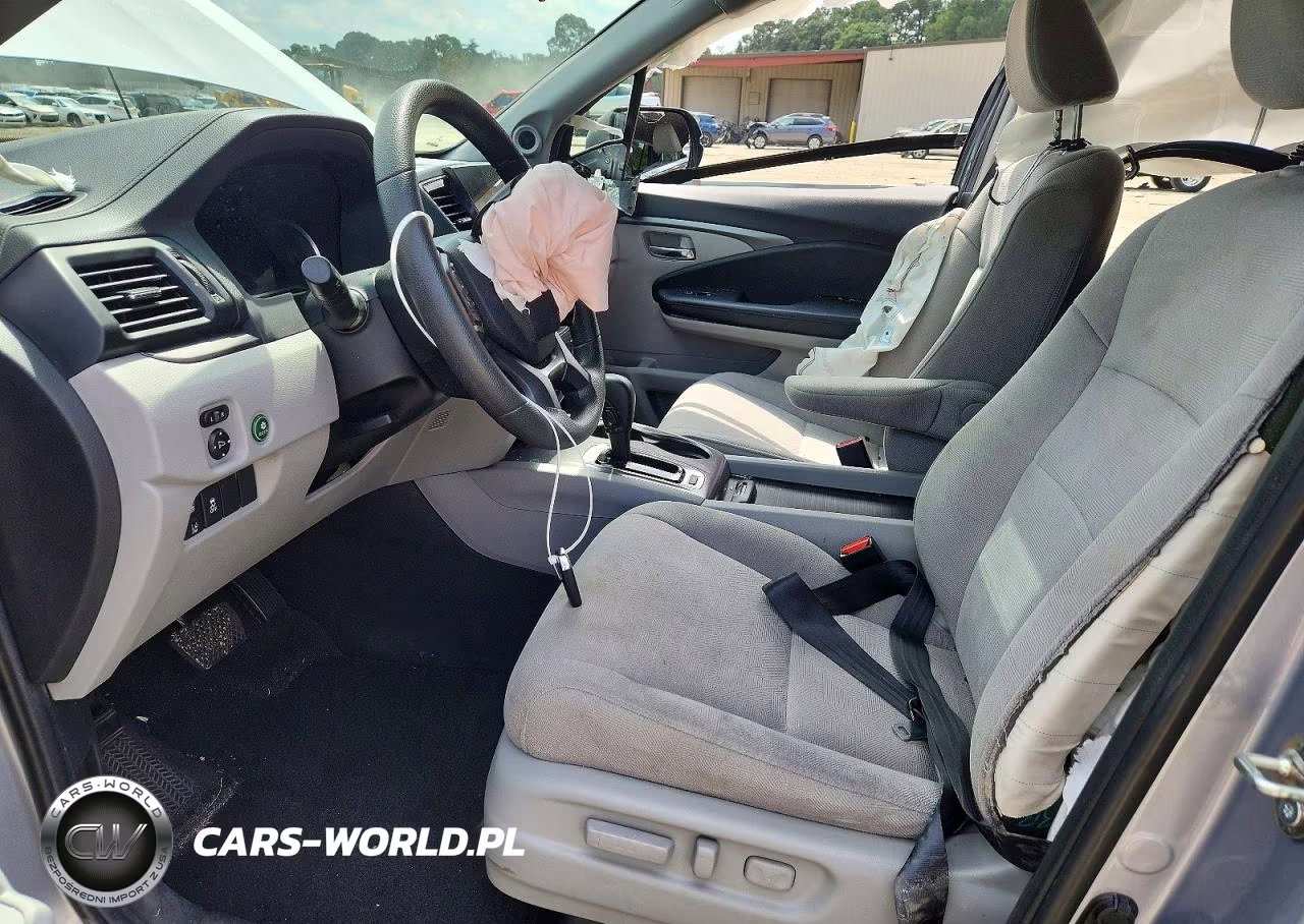 2020 Honda Pilot Ex VIN:5FNYF5H34LB010758 - 7