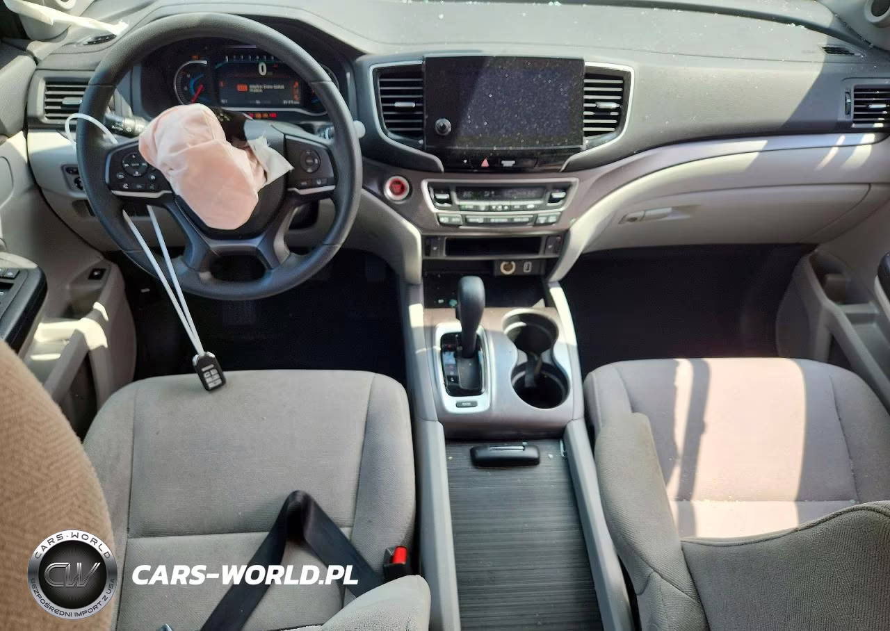 2020 Honda Pilot Ex VIN:5FNYF5H34LB010758 - 8