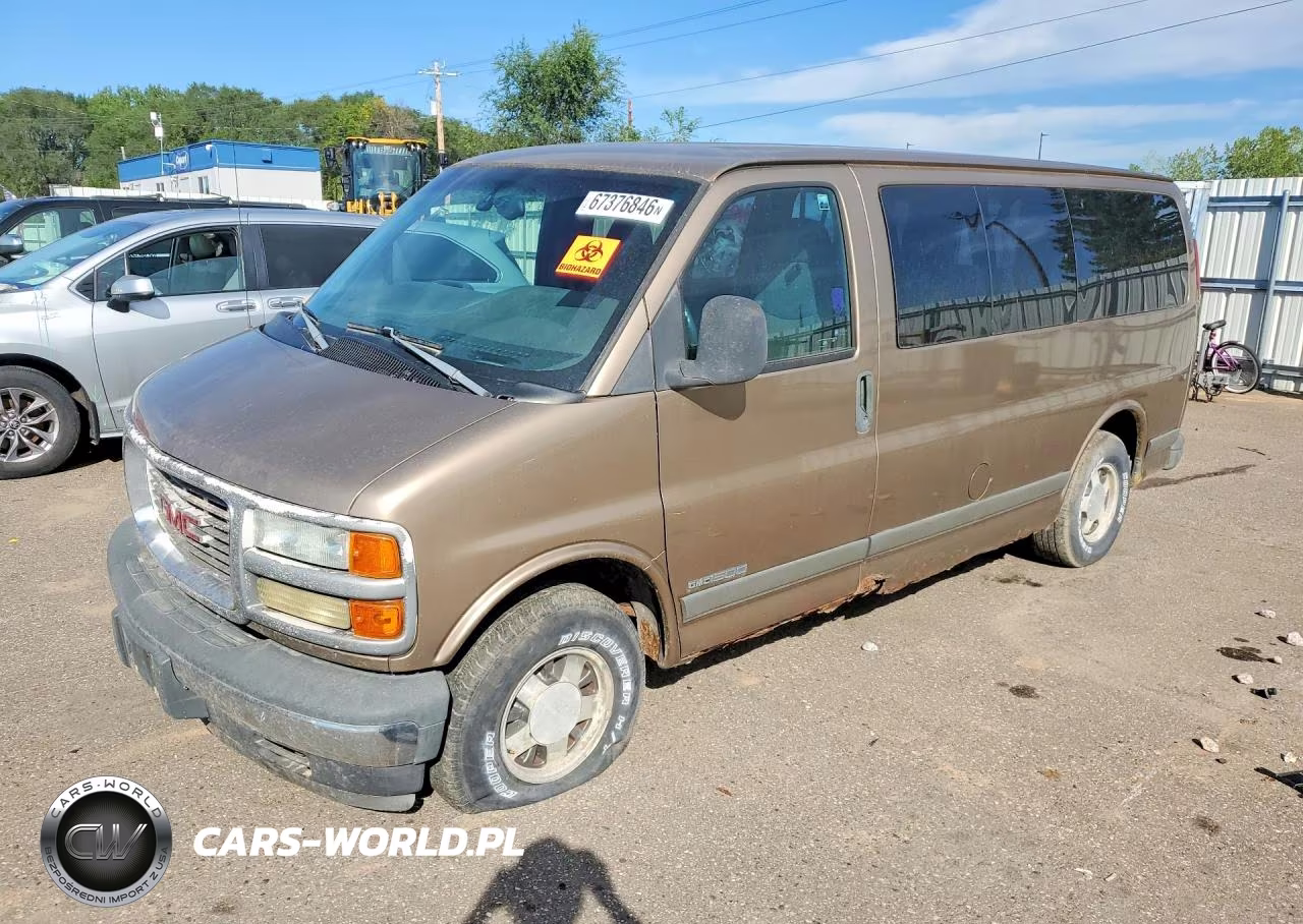 2002 GMC Savana G1500