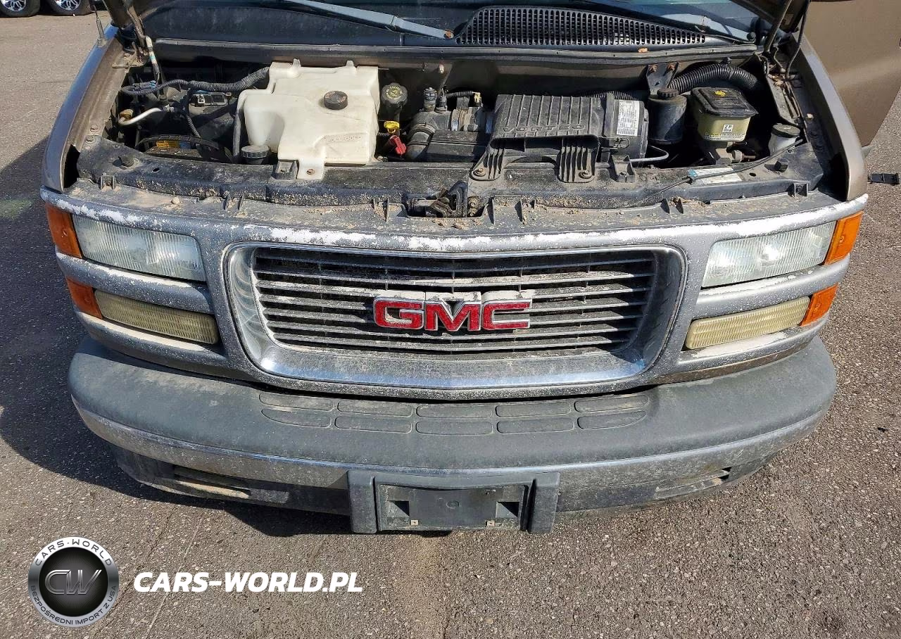 2002 GMC Savana G1500 VIN:1GKFG15R321202335 - 11