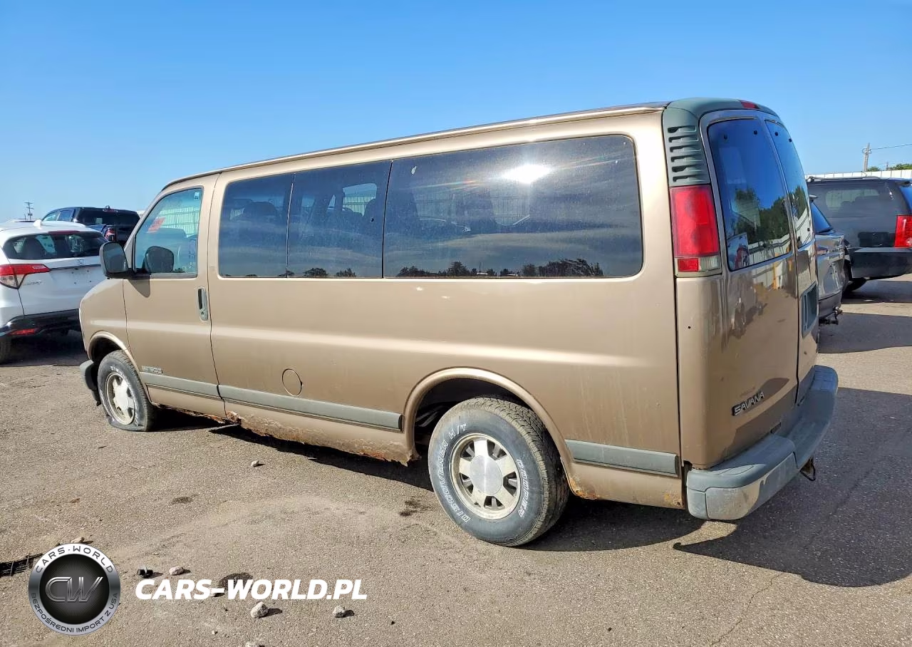 2002 GMC Savana G1500 VIN:1GKFG15R321202335 - 2