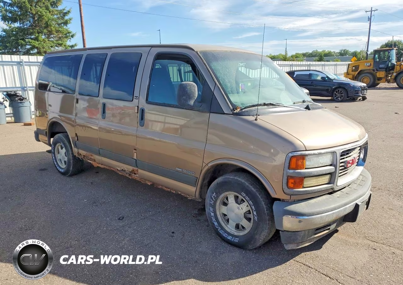 2002 GMC Savana G1500 VIN:1GKFG15R321202335 - 4
