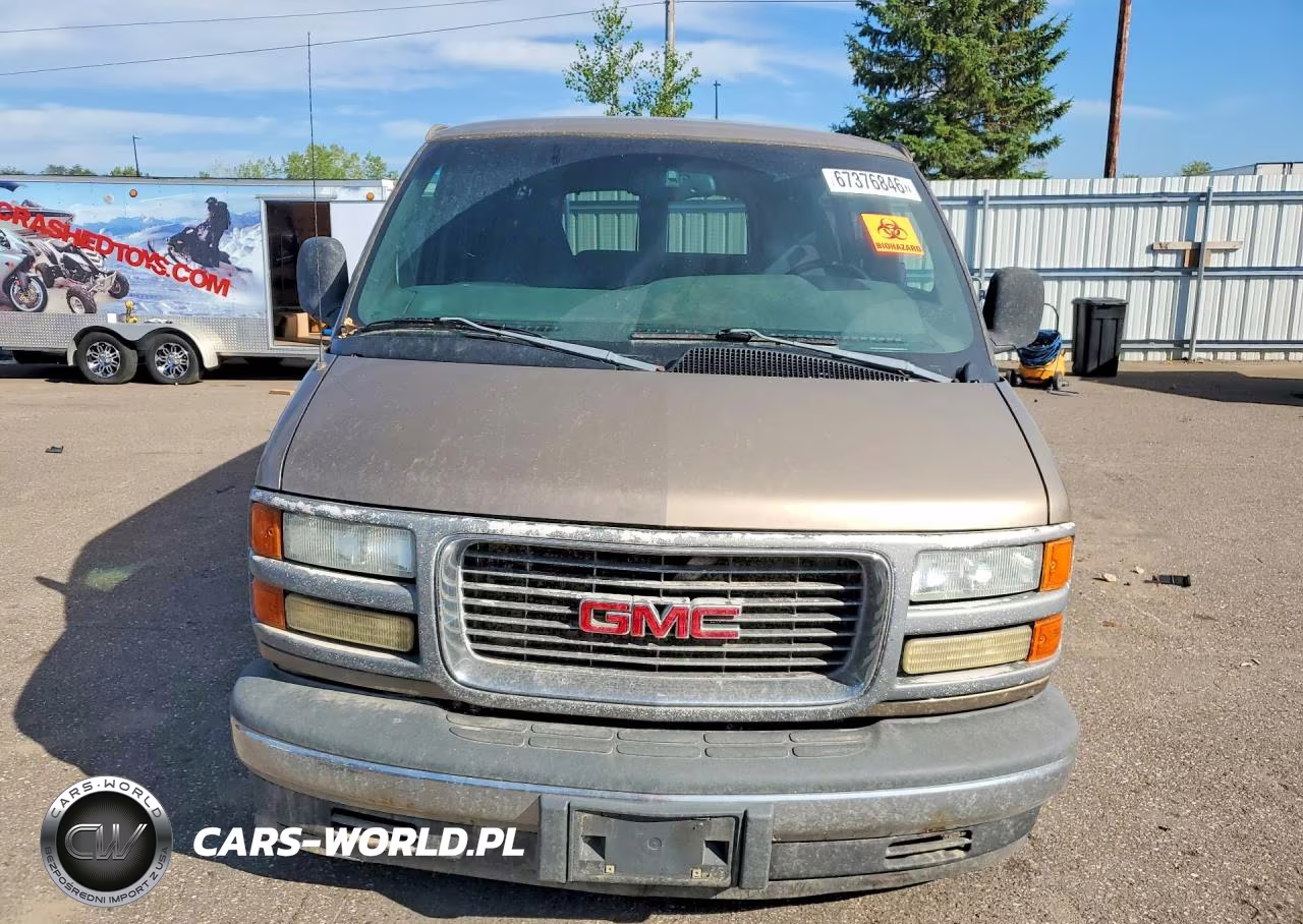 2002 GMC Savana G1500 VIN:1GKFG15R321202335 - 5