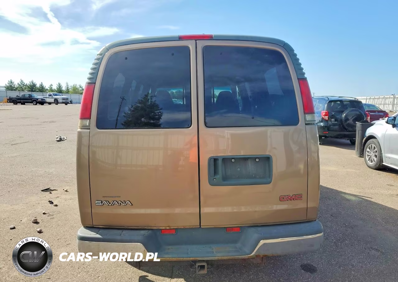 2002 GMC Savana G1500 VIN:1GKFG15R321202335 - 6