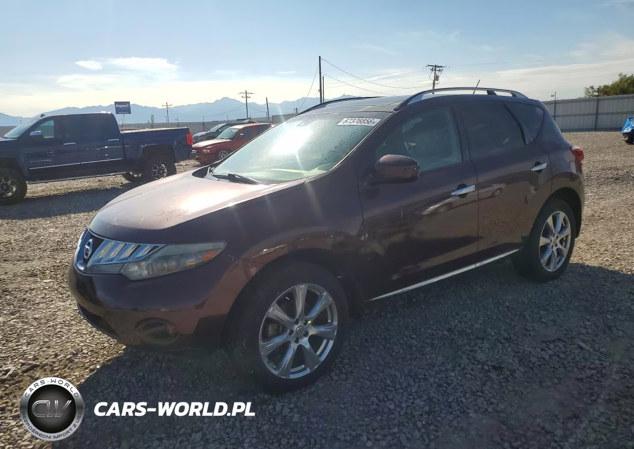 2013 Nissan Murano S