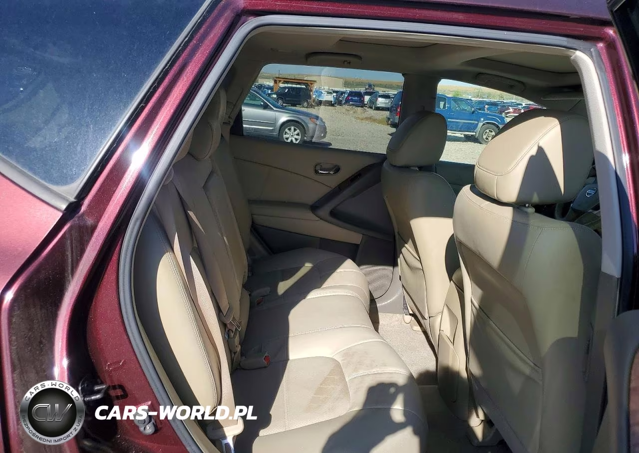 2013 Nissan Murano S VIN:JN8AZ1MW5DW310392 - 10