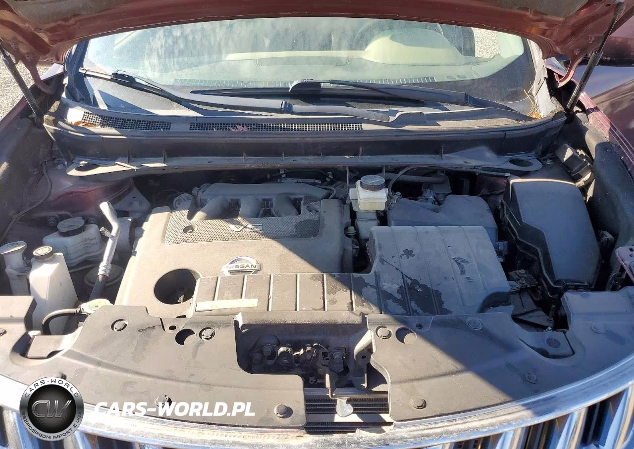 2013 Nissan Murano S VIN:JN8AZ1MW5DW310392 - 11