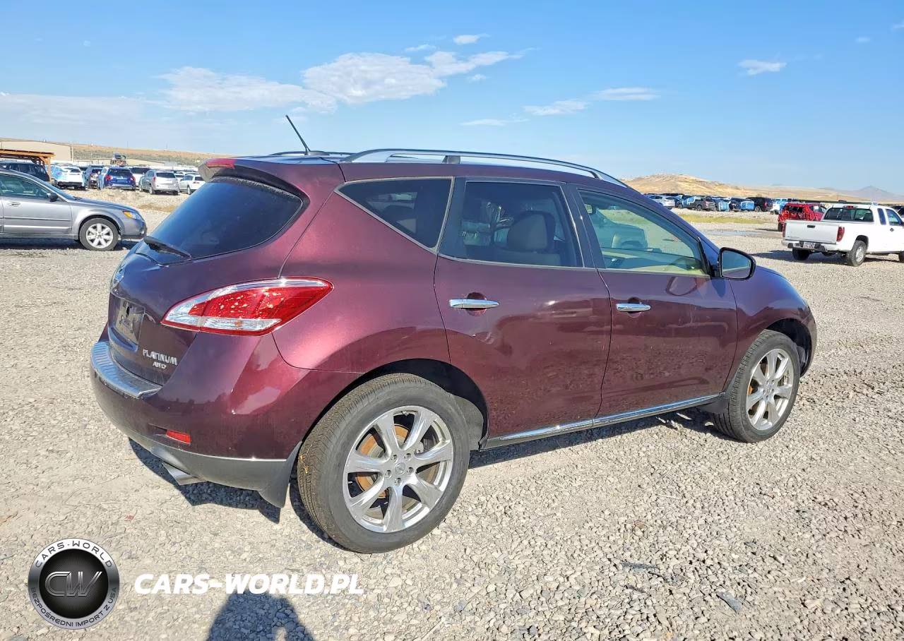 2013 Nissan Murano S VIN:JN8AZ1MW5DW310392 - 3