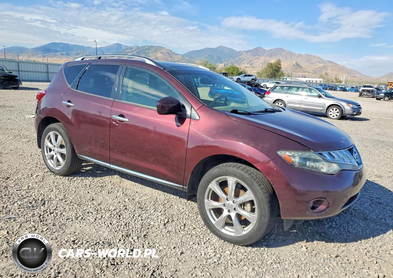2013 Nissan Murano S VIN:JN8AZ1MW5DW310392 - 4